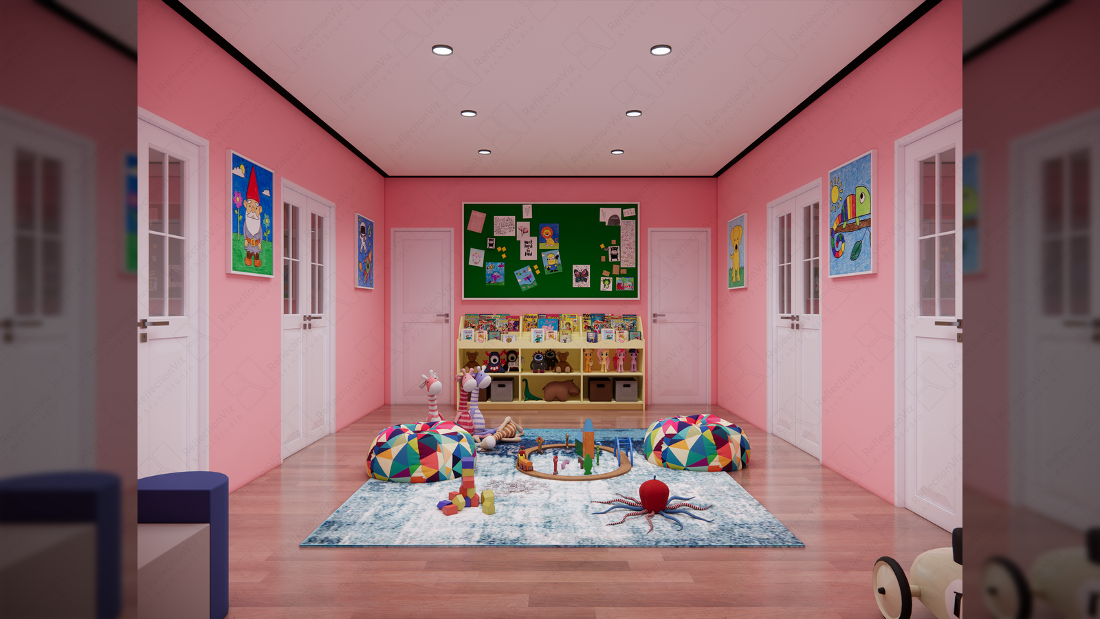 11 Child DayCare Interior