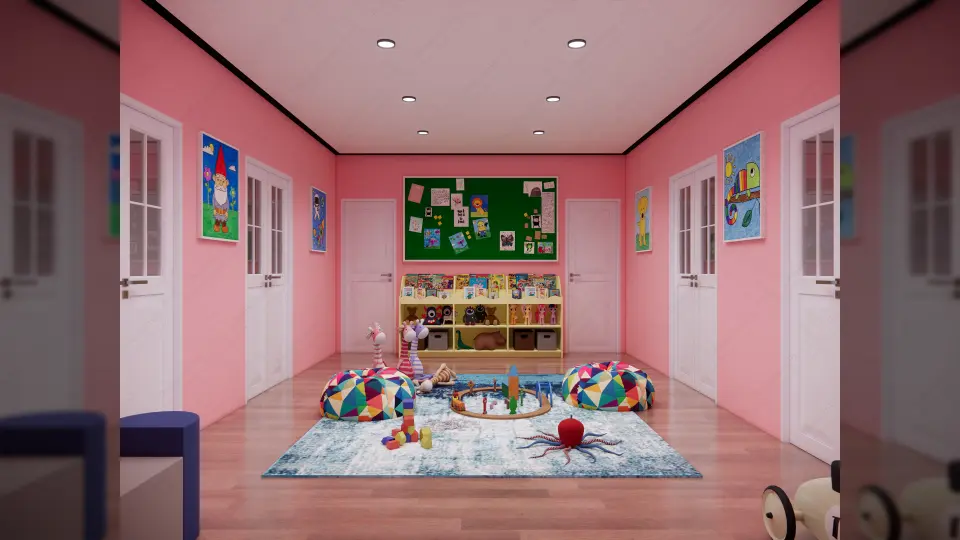 11 Child DayCare Interior