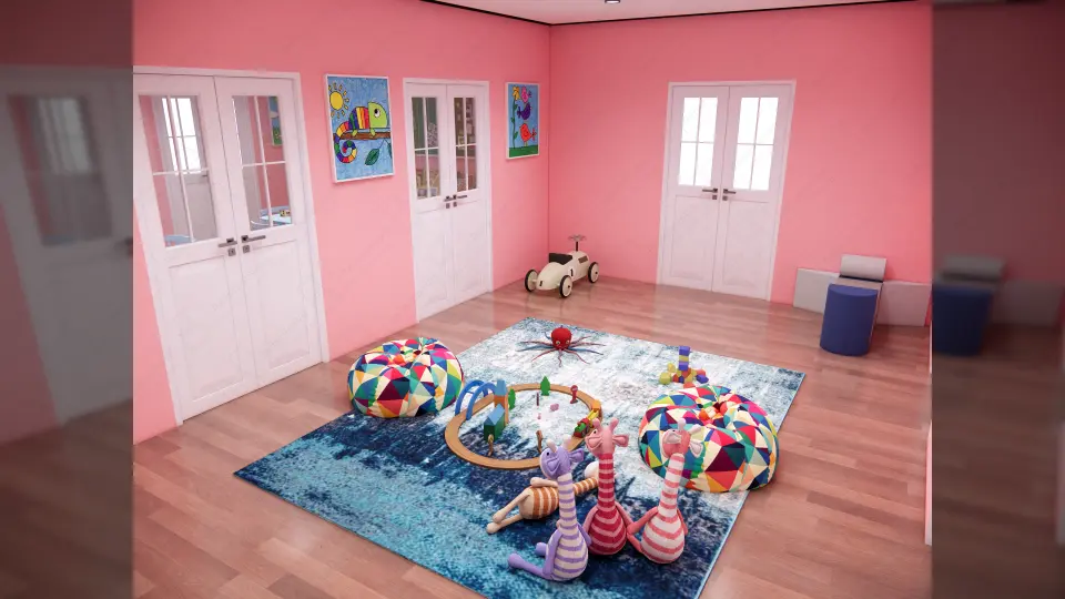 12 Child DayCare Interior