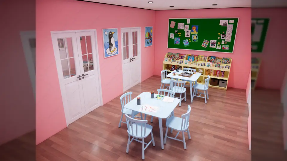 15 Child DayCare Interior