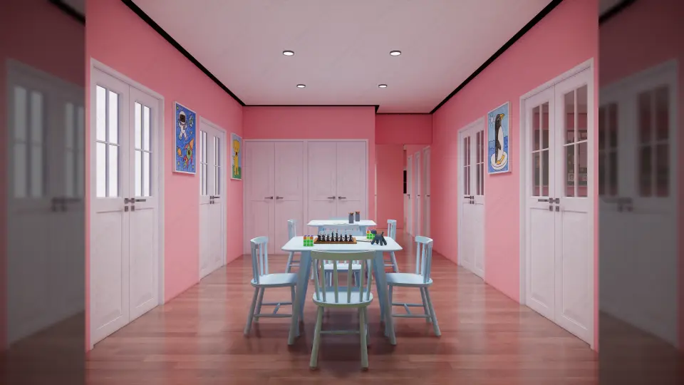 16 Child DayCare Interior