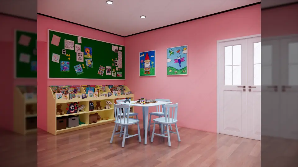 18 Child DayCare Interior