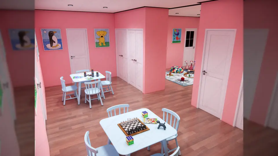 20 Child DayCare Interior